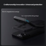 Калъф от Nillkin CamShield PRO Magnetic Hard Case за Apple iPhone 16 Pro Max Blue - Image 6
