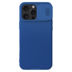 Калъф от Nillkin CamShield PRO Magnetic Hard Case за Apple iPhone 16 Pro Max Blue