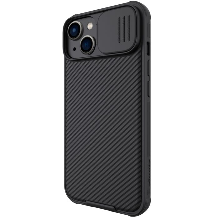 Калъф от Nillkin CamShield PRO Hard Case for Apple iPhone 13/14 Black - Image 2