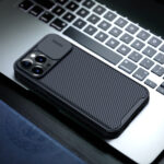 Калъф Nillkin CamShield Pro Hard Case for Apple iPhone 13 Pro Max Black - Image 6