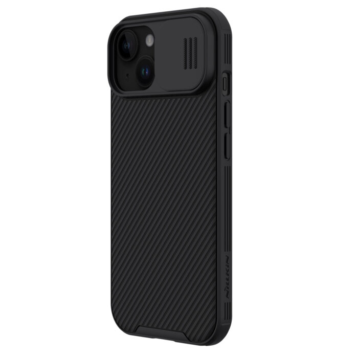Калъф от Nillkin CamShield PRO Hard Case за Apple iPhone 15 Black - Image 2
