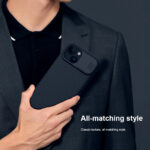Калъф от Nillkin CamShield PRO Hard Case за Apple iPhone 15 Black - Image 5