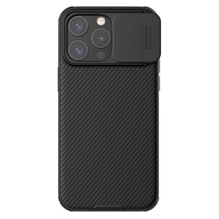 Калъф от Nillkin CamShield PRO Hard Case за Apple iPhone 15 Pro Max Black