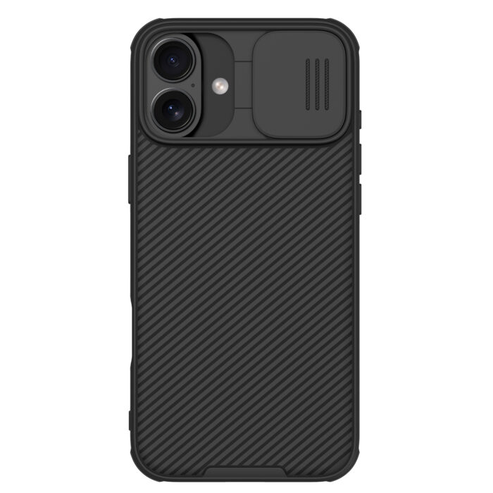nillkin-camshield-pro-zadni-kryt-pro-apple-iphone-16-plus-black_ie13256939.jpg Калъф от Nillkin CamShield PRO Hard Case for Apple iPhone 16 Plus Black - Image 1
