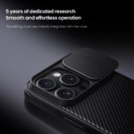 Калъф от Nillkin CamShield PRO Hard Case за Apple iPhone 16 Pro Blue - Image 3