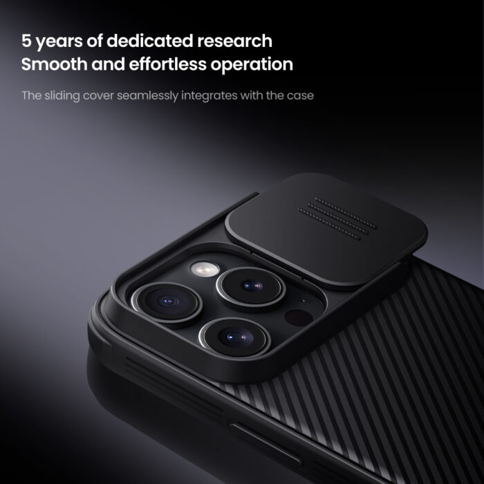 nillkin-camshield-pro-zadni-kryt-pro-apple-iphone-16-pro-blue-1-big_ies13254470.jpg Калъф от Nillkin CamShield PRO Hard Case за Apple iPhone 16 Pro Blue - Image 3