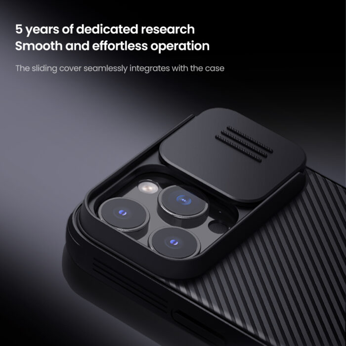 nillkin-camshield-pro-zadni-kryt-pro-apple-iphone-16-pro-max-black-1-big_ies13223258.jpg Калъф от Nillkin CamShield PRO Hard Case за Apple iPhone 16 Pro Max Black - Image 3