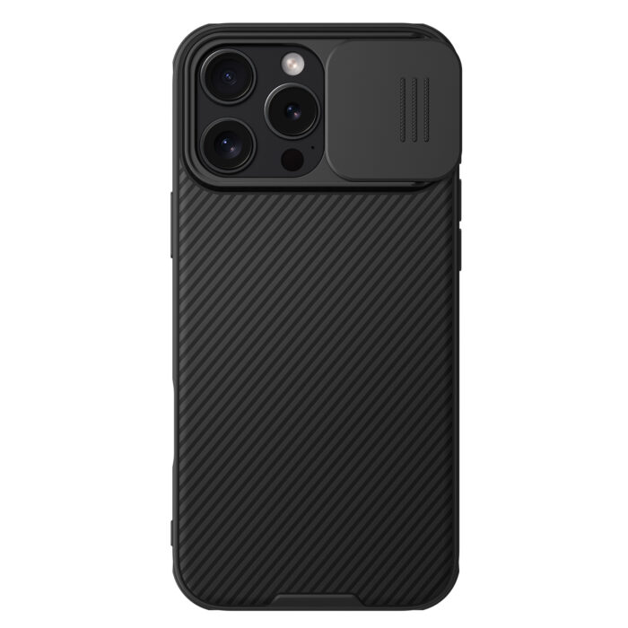 nillkin-camshield-pro-zadni-kryt-pro-apple-iphone-16-pro-max-black_ie13226435.jpg Калъф от Nillkin CamShield PRO Hard Case за Apple iPhone 16 Pro Max Black - Image 1