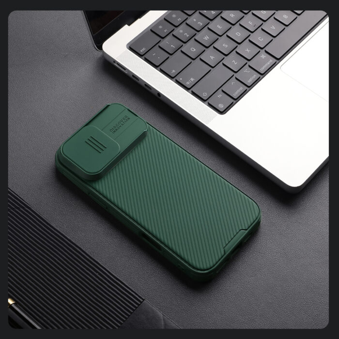 nillkin-camshield-pro-zadni-kryt-pro-apple-iphone-16-pro-max-dark-green-1-big_ies13224009.jpg Калъф от Nillkin CamShield PRO Hard Case за Apple iPhone 16 Pro Max Dark Green - Image 8