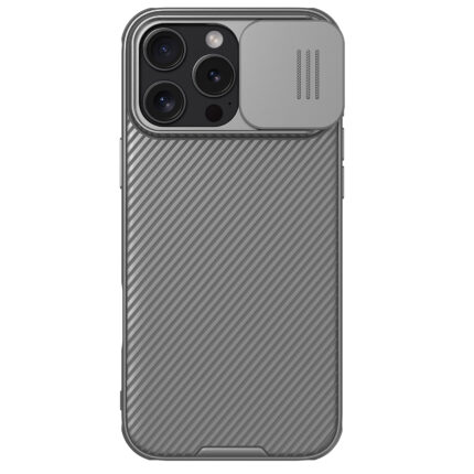 Калъф от Nillkin CamShield PRO Hard Case за Apple iPhone 16 Pro Max Titanium Gray