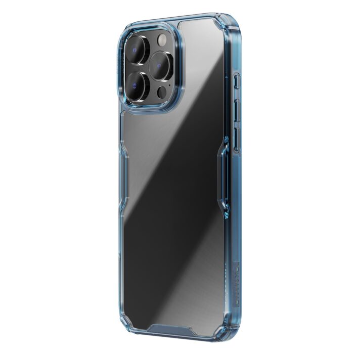Калъф от Nillkin Nature TPU PRO Cover за Apple iPhone 16 Pro Max Blue - Image 2