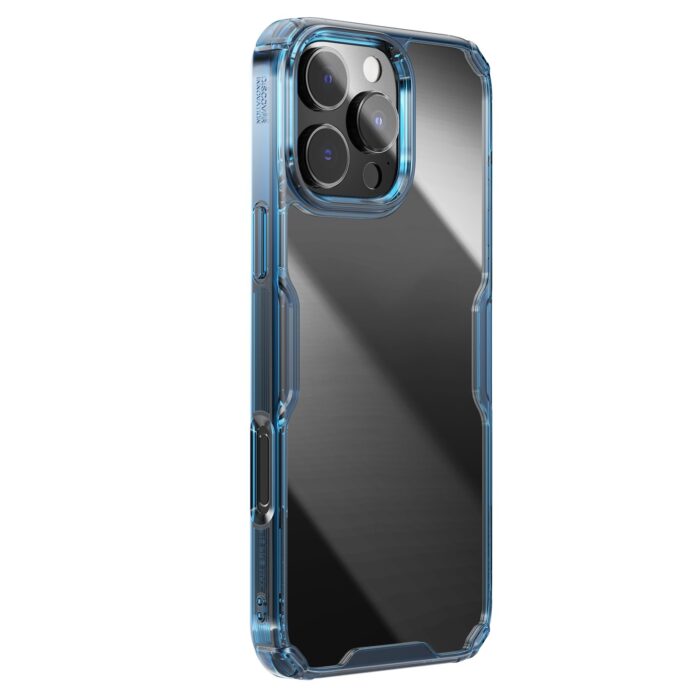 Калъф от Nillkin Nature TPU PRO Cover за Apple iPhone 16 Pro Max Blue - Image 3