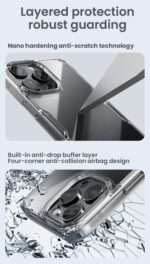 Калъф от Nillkin Nature TPU PRO Cover за Apple iPhone 16 Pro Max Blue - Image 6