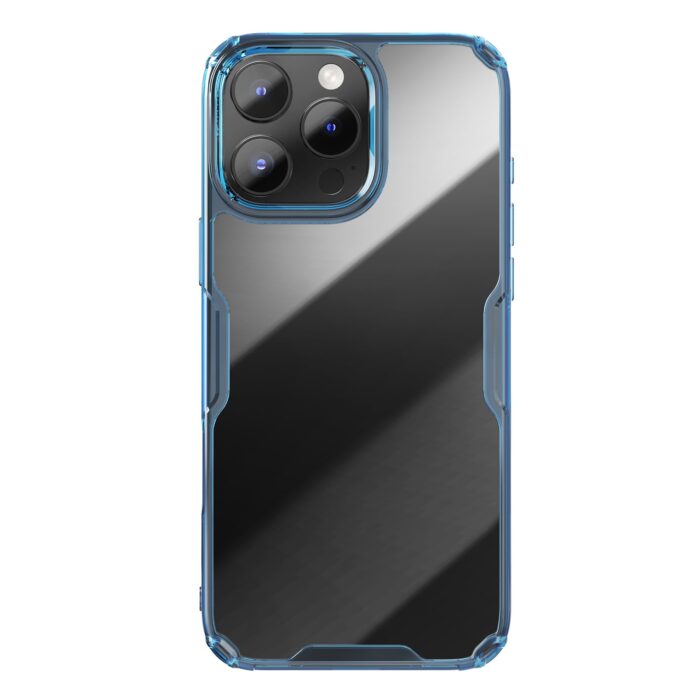 Калъф от Nillkin Nature TPU PRO Cover за Apple iPhone 16 Pro Max Blue - Image 1