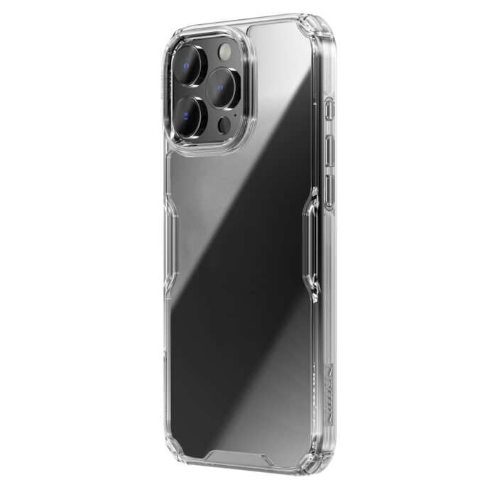 nillkin-nature-tpu-pro-kryt-pro-apple-iphone-16-pro-transparent-1-big_ies13286849.jpg Калъф от Nillkin Nature TPU PRO Cover за Apple iPhone 16 Pro Transparent - Image 2