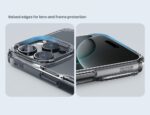 Калъф от Nillkin Nature TPU PRO Cover за Apple iPhone 16 Pro Transparent - Image 5