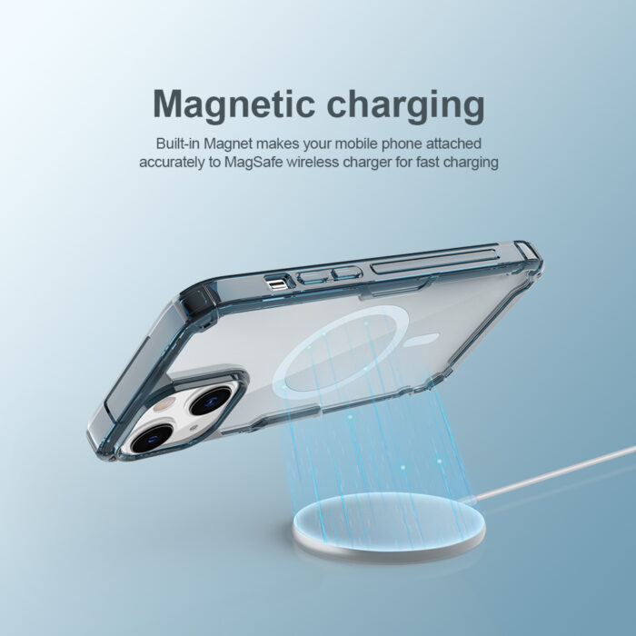 Калъф Nillkin Nature TPU PRO Magnetic Cover for Apple iPhone 13/14 Transparent - Image 4