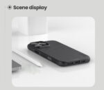 Калъф от Nillkin Super Frosted PRO Magnetic Back Cover за Apple iPhone 16 Pro Max Black - Image 8