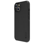 Калъф от Nillkin Super Frosted PRO Back Cover за Apple iPhone 14 Black (Without Logo Cutout) - Image 2