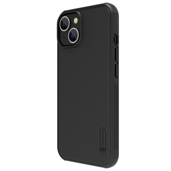 Калъф от Nillkin Super Frosted PRO Back Cover за Apple iPhone 14 Black (Without Logo Cutout) - Image 2