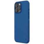 Калъф от Nillkin Super Frosted PRO Back Cover за Apple iPhone 16 Pro Blue - Image 2