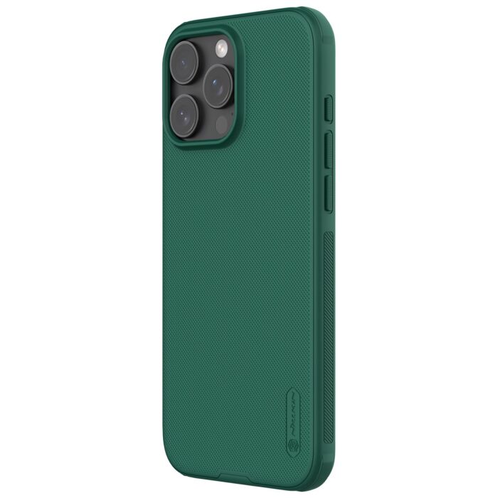 nillkin-super-frosted-pro-zadni-kryt-pro-apple-iphone-16-pro-dark-green-1-big_ies13185620.jpg Калъф от Nillkin Super Frosted PRO Back Cover за Apple iPhone 16 Pro Dark Green - Image 2