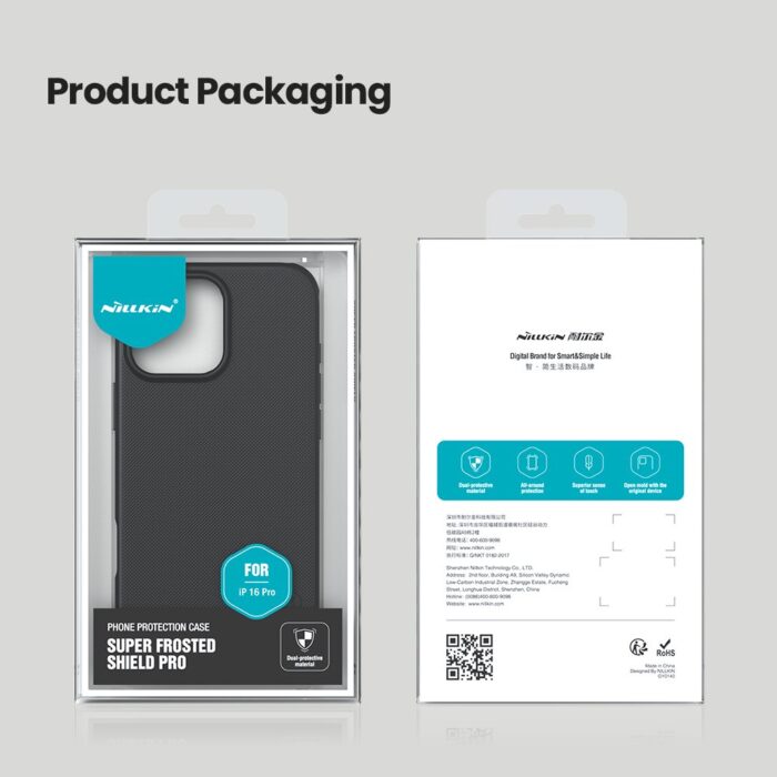 nillkin-super-frosted-pro-zadni-kryt-pro-apple-iphone-16-pro-dark-green-1-big_ies13185625.jpg Калъф от Nillkin Super Frosted PRO Back Cover за Apple iPhone 16 Pro Dark Green - Image 7