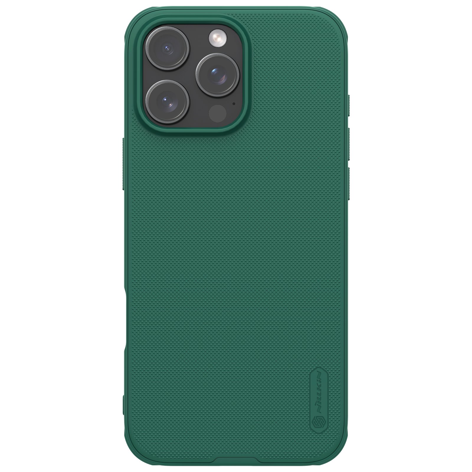 nillkin-super-frosted-pro-zadni-kryt-pro-apple-iphone-16-pro-dark-green_ie13187218.jpg Калъф от Nillkin Super Frosted PRO Back Cover за Apple iPhone 16 Pro Dark Green - Image 1