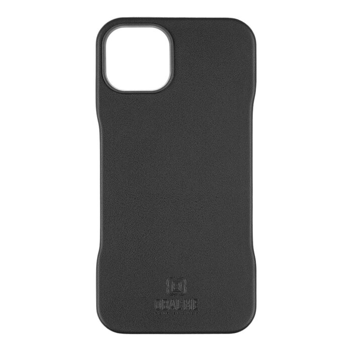 Калъф от OBAL:ME LeatherTanga Cover за Apple iPhone 13 Black - Image 2