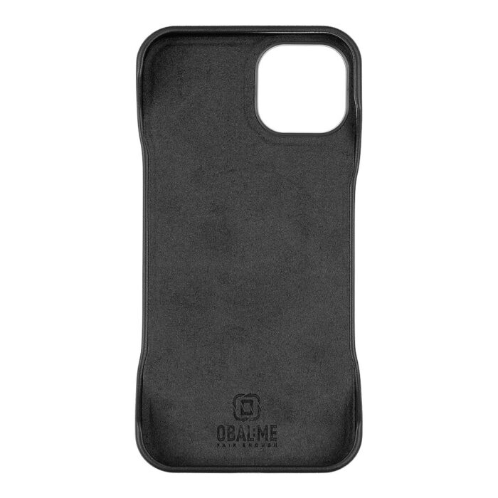 Калъф от OBAL:ME LeatherTanga Cover за Apple iPhone 13 Black - Image 3