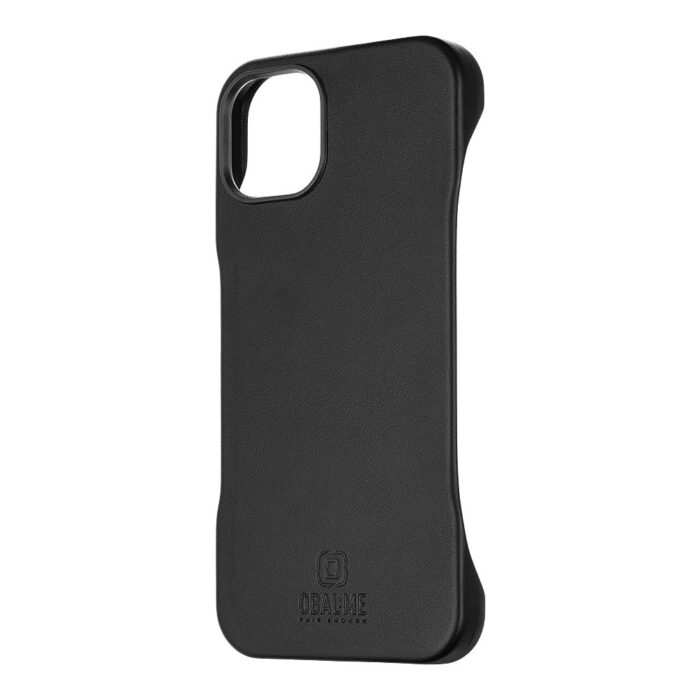 Калъф от OBAL:ME LeatherTanga Cover за Apple iPhone 13 Black - Image 1