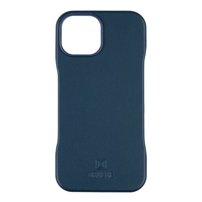 Калъф от OBAL:ME LeatherTanga Cover за Apple iPhone 14 Blue - Image 2