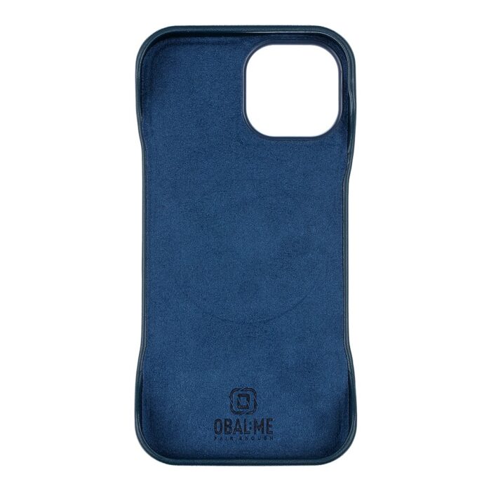 Калъф от OBAL:ME LeatherTanga Cover за Apple iPhone 14 Blue - Image 3