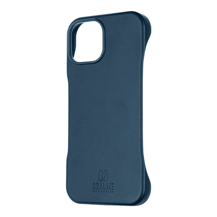 Калъф от OBAL:ME LeatherTanga Cover за Apple iPhone 14 Blue - Image 1