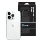 Калъф от OBAL:ME LeatherTanga Cover за Apple iPhone 14 Pro Black - Image 4