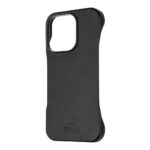 Калъф от OBAL:ME LeatherTanga Cover за Apple iPhone 14 Pro Black