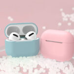 Калъф за AirPods Pro
Case Silicone Soft Earphone
Cover Pink Case C - Image 3