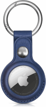 Калъф за Apple
AirTag PU Leather Case -
Black, Brown, Red, Blue - 4
бр. - Image 5