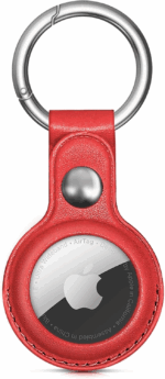 Калъф за Apple
AirTag PU Leather Case -
Black, Brown, Red, Blue - 4
бр. - Image 7