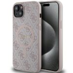 Калъф от Guess 4G Case за iPhone 14 Pink