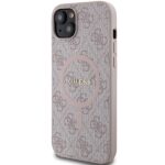 Калъф от Guess 4G Case за iPhone 14 Pink - Image 2