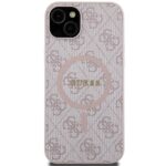 Калъф от Guess 4G Case за iPhone 14 Pink - Image 3