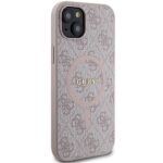 Калъф от Guess 4G Case за iPhone 14 Pink - Image 4