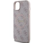 Калъф от Guess 4G Case за iPhone 14 Pink - Image 6