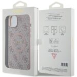 Калъф от Guess 4G Case за iPhone 14 Pink - Image 8
