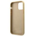 Калъф Guess V Quilted Case for iPhone 12 mini 5.4 Gold - Image 6