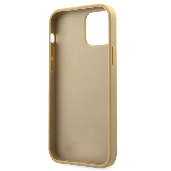 pol_po_guess-guhcp12spuvqtmlbe-iphone-12-mini-5-4-quot-gold-gold-hardcase-v-quilted-collection-65022_6.jpg Калъф Guess V Quilted Case for iPhone 12 mini 5.4 Gold - Image 6