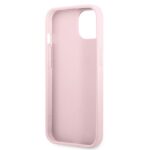 Калъф от Guess PU Leather Saffiano Case for iPhone 13 mini Purple - Image 7