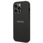 Калъф от Guess PU Leather Saffiano Case за iPhone 14 Pro Black - Image 2