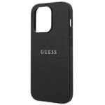 Калъф от Guess PU Leather Saffiano Case за iPhone 14 Pro Black - Image 6